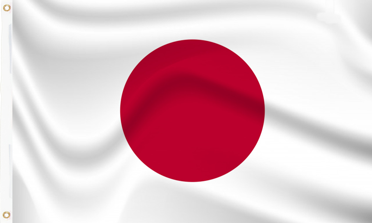 Japanese flag