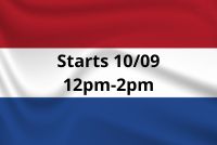 Dutch group classes starts 10/09