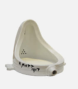 Marcel Duchamp "Fontaine"