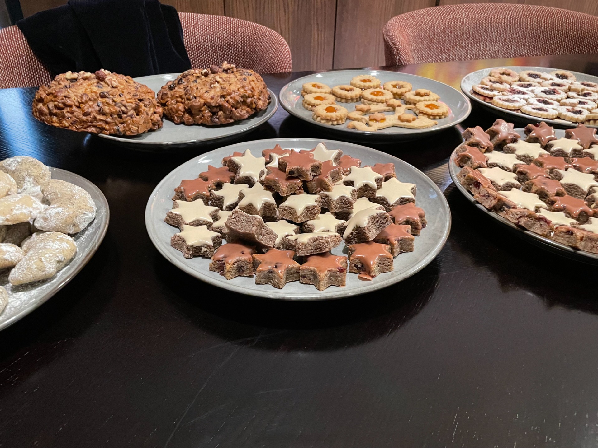 German Christmas biscuits