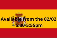 short conversation practice Spanish beginner